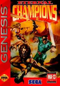  free shipping North America version overseas edition Mega Drive Eternal Champion zGENESIS Eternal Champions GENESIS 