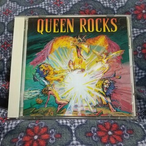 QUEEN ROCKS 帯付き WE.WILLROCK.YOU I.WANT.IT.ALL I.CANT.LIVE.WITH FAT.BOTTOMED.GIRLS NO TEAR.IT.UP NO_ONE.BUT YOU など