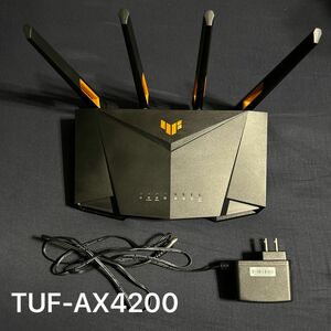 TUF-AX4200 ASUS Wi-Fi ルーター
