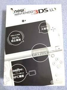  new goods New Nintendo 3DS LL pearl white 