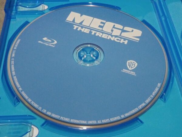 Blu-ray ディスクのみ MEG ザ・モンスターズ2 Meg ザ・モンスター 続編 ジェイソンステイサム