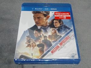 新品 DVD 純正ケース入 ミッションインポッシブル デッドレコニング Part1 Blu-rayなし 国内正規品 トムクルーズ