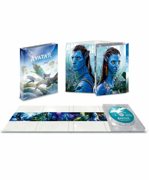 新品未使用 Avatar 4K UHD アバター コレクターズエディション Blu-ray +特典ディスク2枚とケース pko出品
