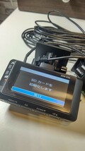 ☆コムテック 前後２カメラドライブレコーダー　ZDR 035☆32GBマイクロSDカード付！_画像6