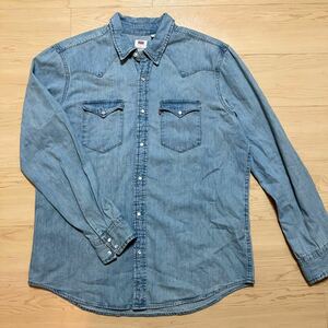 リーバイス　LEVIS 長袖シャツ メンズ　カジュアル　L