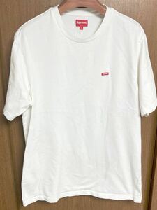 supreme シュプリーム Tシャツ ボックスロゴ L 白　ホワイト　メンズ　半袖　春　夏　秋　Box Logo Tee 