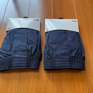 UNIQLO トランクス　Lサイズ　2枚セット　ユニクロ