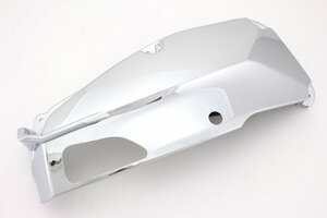 純正カバーの上から被せるだけの簡単装着!! マジェスティS SG28J S-MAX SG271 エアクリーナーボックスカバー メッキタイプ