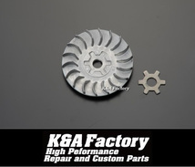 【K&A Factory】プーリーフェイス/ドライブフェイス KW ユナリ 台湾 ATV バギー_画像1