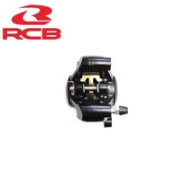 RCB正規品/レーシングボーイ 2POTブレーキキャリパー(84mmピッチ) ブラック シグナスX1～5型(SE12J/SE44J/SEA5J/SED8J)_画像3