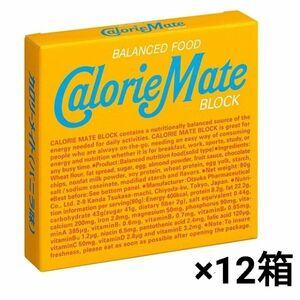 カロリーメイト ブロック バニラ味　4本入り×12個セット