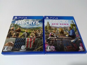 PS4 ファークライ 5 ニュードーン 2本セット