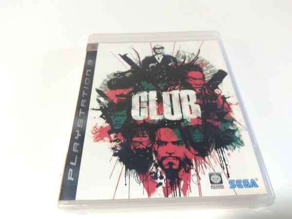 PS3 ザ・クラブ THE CLUB 海外 輸入版
