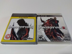 PS3 PROTOTYPE 2 2本セット プロトタイプ 海外 輸入版