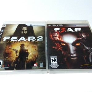 PS3 F.E.A.R.2 FEAR 3 2本セット フィアー 輸入 海外版