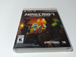 日本語対応 ps3 マインクラフト 海外版 北米版 マイクラ 輸入