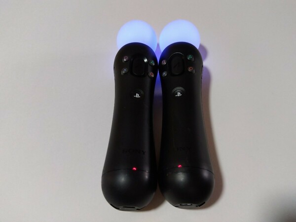 PS4 モーションコントローラー PlayStation Move CECH-ZCM2J 2本セット