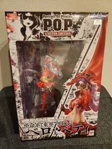 【送料無料】ONE PIECE　P.O.P LIMITED EDITION ベロ・ベティ　中古