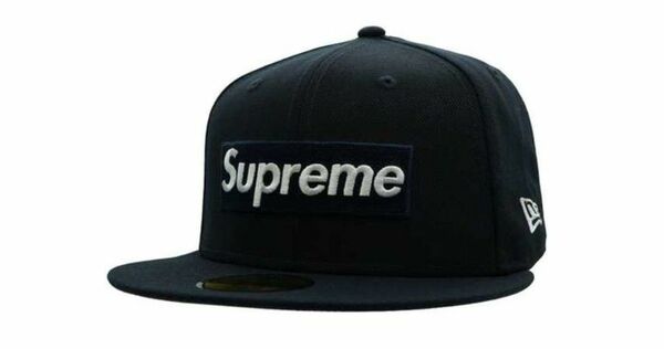 Supreme MLB Teams Box Logo New Era Navy New York Yankees シュプリーム