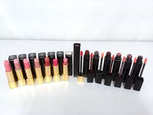 【美品】CHANEL シャネル ROUGE ALLURE ルージュ アリュール リップスティック リップグロス 計14点セット/口紅/コスメ/LIA53