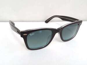 Ray-Ban RayBan RB 2140 WAYFARE Wayfarer boshu ром производства солнцезащитные очки /B&L/ I одежда / очки / очки / черный /02SH050101