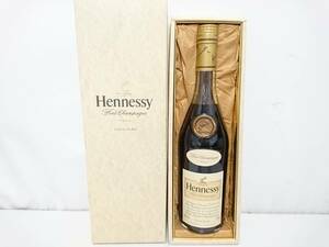 【コレクション放出品】Hennessy ヘネシー V.S.O.P フィーヌ シャンパーニュ コニャック ブランデー/700ml/アルコール分 40度/06KO050130-6