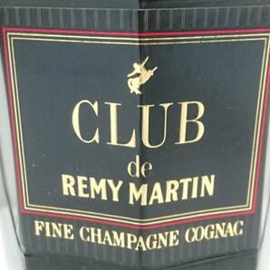 【コレクション放出品】REMY MARTIN レミーマルタン クラブ ド レミーマルタン コニャック ブランデー/700ml/40度/洋酒/06KO050127-8の画像3