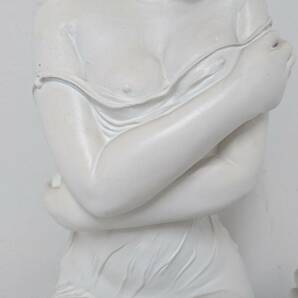 【コレクション】Renaissance ルネサンス 石膏 女性像 オブジェ/重量約8kg/高さ約49cm/置物/水瓶/乙女/女神/ヴィーナス/06KO050106-14の画像3