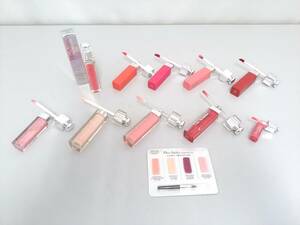 [ new goods contains ]Christian Dior Christian Dior Dior Addict Dior Addict lip gloss sample contains total 11 point / cosme /LNQ80