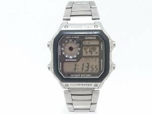 CASIO Casio STANDARD standard AE-1200WH digital quartz wristwatch /chi-p Casio / list watch / square /chipkasi/02SH052002-6