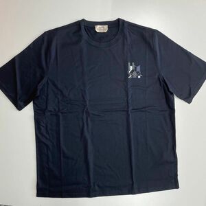 新品未使用　HERMESエルメス　男士 Tシャツ 半袖 L