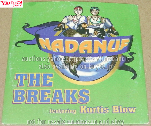 中古輸入CD Nadanuf Featuring Kurtis Blow The Breaks [Single 1996 Australia][9362439642] アカペラ含