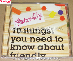 中古輸入CD 10 Things You Need To Know About Friendly [2004][CTFATCD002] Andrew Kornweibel SL2 LFO XL Warp Presser Breakbeat Breaks