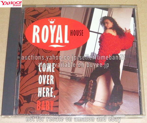 中古輸入CD Todd Terry Royal House Come Over Here Baby [1990][WARCD-2719]