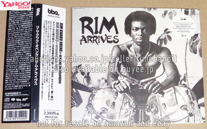 中古輸入CD帯付 Rim Kwaku Obeng Rim And The Believers Rim Arrives [BBEACDJ328][BBE328ACD] BBE Africa