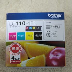  brother LC110-4PK インクカートリッジ