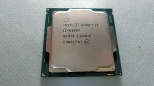 CPU Intel Core i3-8100T