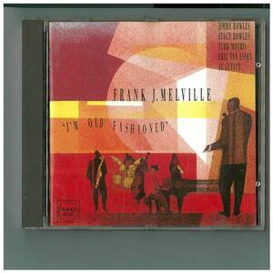 CD☆Frank J. Melville☆I'm Old Fashioned☆OB 008 CD☆Orange Blue☆フランス盤