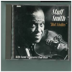 CD☆Stuff Smith☆Hot Violins☆Svend Asmussen & Poul Olsen☆STCD 4170