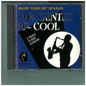 CD☆Mr. Gentle, Mr. Cool☆David Fathead Newman☆Tribute to Duke Ellington☆KOKO 1300