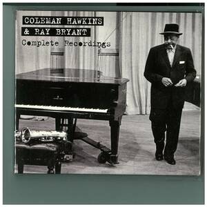 3CD☆Coleman Hawkins & Ray Bryant☆Complete Recordings☆EU盤☆コールマン ホーキンス☆レイ ブライアント☆帯付☆4569873