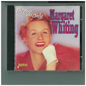 CD☆Margaret Whiting☆The One and Only☆チェコ盤☆JASCD 343