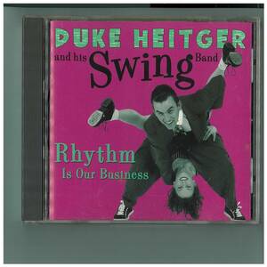 CD☆Duke Heitger and his Swing Band☆Rhythm Is Our Business☆FANTASY☆FCD-9684-2