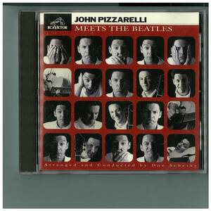 CD☆John Pizzarelli Meets The Beatles☆US盤☆74321-61432-2