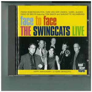 CD☆Face To Face☆The Swingcats Live☆ドイツ盤☆Nagel-Heyer☆CD 072