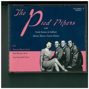 2CD☆パイド パイパーズ☆The Pied Pipers☆フランク シナトラ☆Jo Stafford☆FPC-88X01〜2の画像1