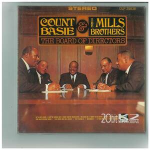 CD☆紙ジャケ☆Count Basie & The Mills Brothers☆The Board of Directors☆カウント ベイシー☆ミルズ ブラザーズ☆US盤☆DOT☆DLP 25838