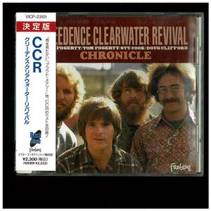 CD☆CCR☆クリーデンス クリアウォーター リバイバル☆Creedence Clearwater Revival☆帯付☆VICP-23101