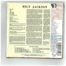 CD☆ミルト ジャクソン☆Milt Jackson☆ブルーノート60周年完全限定盤☆帯付☆TOCJ-9124_画像2