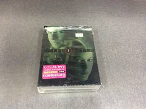 DVD 6 sheets set *X- file seven * collectors box * the first times production limitation *The X Files 7*FXBA-23875